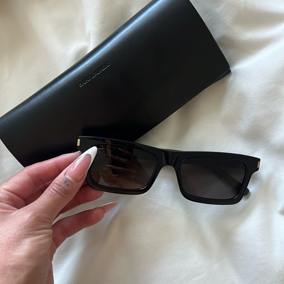 Saint Laurent Black glasses